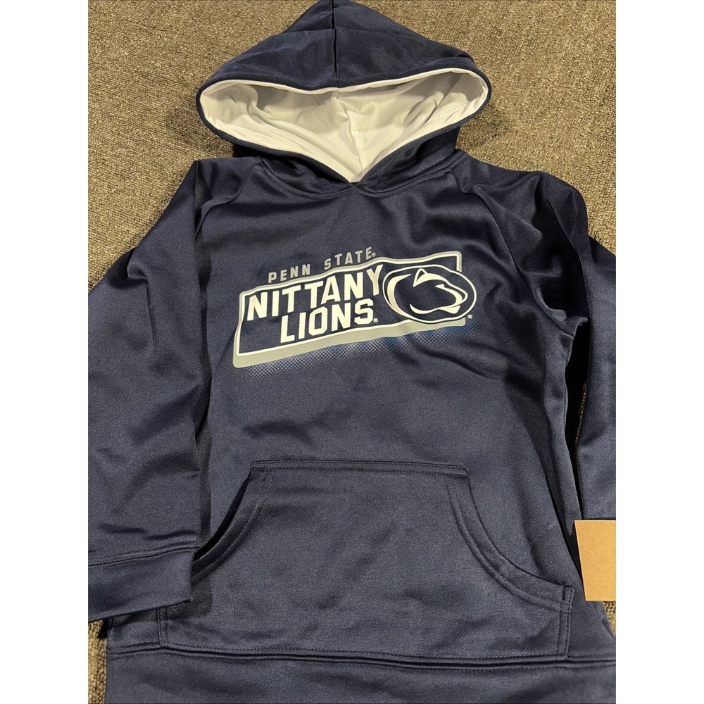Youth XS 4 5 Penn State Nittany Lions Performance Hoodie Hooded Sweatshirt